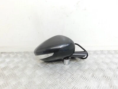 PEUGEOT 508 O/S DRIVERS SIDE POWER FOLDING WING MIRROR DARK BLUE 2011-2015 - Image 1 of 4