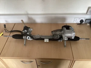 NEW PEUGEOT RIFTER 18- 9824390180 6820000313 A2C37848200 STEERING GEAR LEFT HAND - Picture 1 of 14