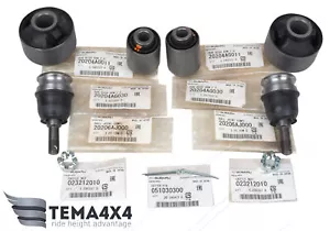 Genuine OEM Front Arm Repair Kit for Subaru 20204AG030 20204AG011 20206AJ000 - Picture 1 of 3