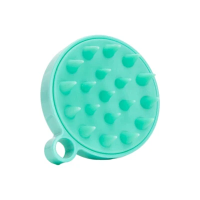 Champú de silicona cuero cabelludo ducha lavado corporal masajeador cabello cepillo peine 1 pieza⇓ Foto 1 de 4