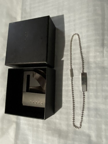 Collana girocollo originale Gucci con etichetta di perline