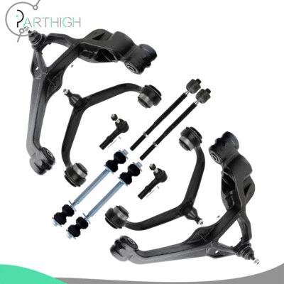 Extremo de barra estabilizadora rótula brazo de control delantero 10 piezas para GMC Sierra 2500 HD 2011-2019 Foto 1 de 4