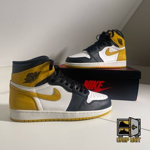 Las mejores ofertas en Jordan 1 Mid Amarillo | eBay