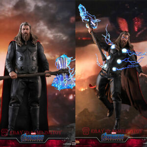 HOTTOYS HT 1/6 MMS557 AVENGERS ENDGAME THOR 12" Action Figure In Stock