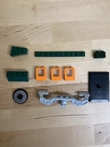 One Part for LEGO 10133 Burlington Northern Santa Fe Locomotive INCOMPLETE - Picture 1 of 1
