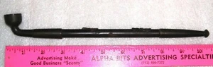 Unique handmade Bronze rural style pipe. Around 10 1/2" long. Free shipping - Picture 1 of 10