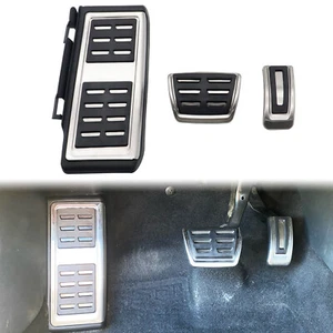 Automatik Pedale Für Volkswagen VW Golf 7 8 Tiguan 2 Polo 6 5 Fußstütze Stütze - Bild 1 von 6