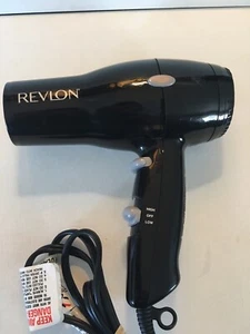 Helen Of Troy Revlon Lightweight Compact Travel Hair Dryer High Low Cool - Picture 1 of 4