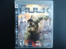 Incredible Hulk PS3 Complete, Tested, Sanitized, Adult Owned, Free Ship CAN