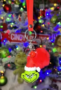 The Grinch Stole Christmas Keychain *New* - Picture 1 of 3