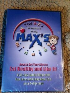 The A-Z's Of Healthy Living Max's Minutes DVD