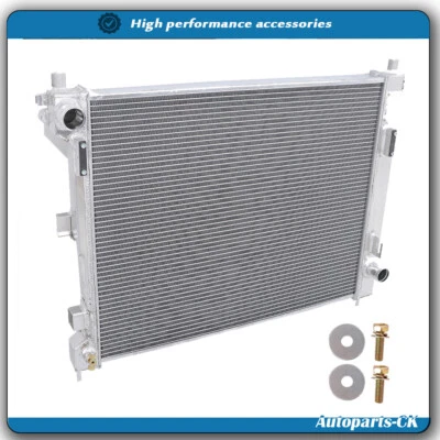 68273308AA 3 filas radiador de aluminio para Dodge Durango Jeep Grand Cherokee 2016-23 Foto 1 de 4