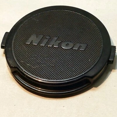 52mm Nikon Nikkor F Ai Ai-s Bayonet Mount Front Lens CAP for 50mm f1.4 - Image 1 of 4