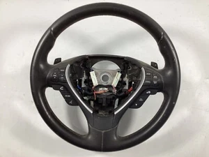 2013-2016 ACURA RDX DRIVER STEERING WHEEL W/CRUISE CONTROL SWITCH OEM . - Picture 1 of 8