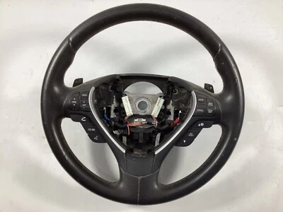 2013-2016 ACURA RDX DRIVER STEERING WHEEL W/CRUISE CONTROL SWITCH OEM . - Image 1 of 4