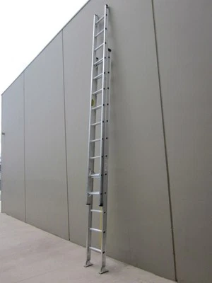 Extension Aluminium Step Ladder 3.79M / 6.5M 120KG Australian Standard AS/NZ New - image 1 of 4