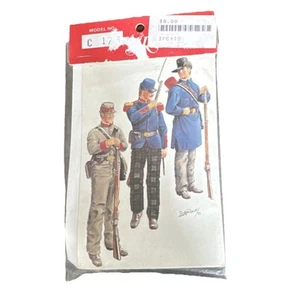 Neu IR Imrie Risley Miniatures C178 79th NY State Militia 1861 Cameron 54mm 1/32 - Bild 1 von 5