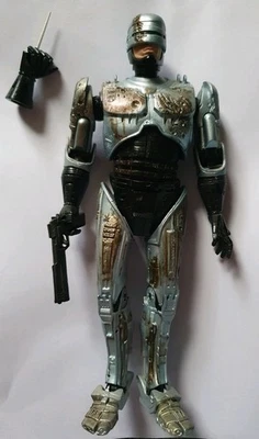 Neca Battle Damaged Robocop 7" Actionfigur 25th Anniversary 2012  - Bild 1 von 4