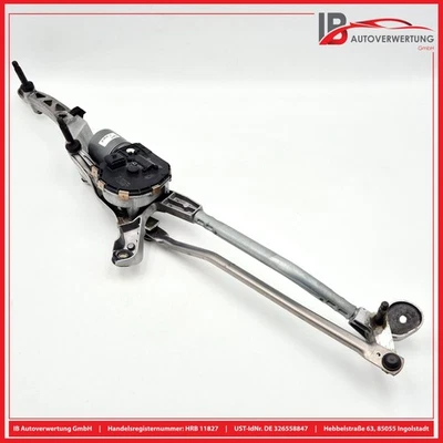 Front Wiper Linkage With Motor A2048201040 MERCEDES-BENZ C180 COUPE C204 BOSCH - Image 1 of 4