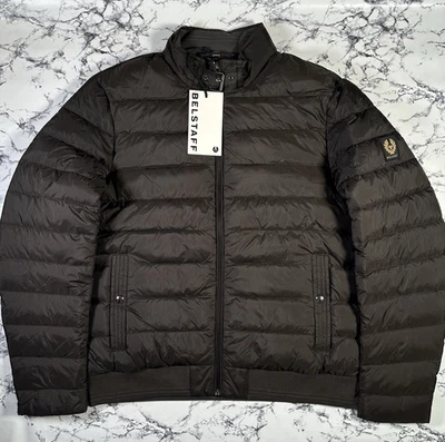 Chaqueta Circuito BELSTAFF Para Hombres Roble Quemado Marrón TALLA UK40 IT50 GRANDE Auténtica Nueva con Etiquetas Foto 1 de 4