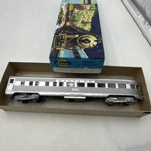 ATHEARN 1831 HO 72' SANTA FE STREAMLINE OBSERVATION PASSENGER CAR #3246 IN BOX - Picture 1 of 17