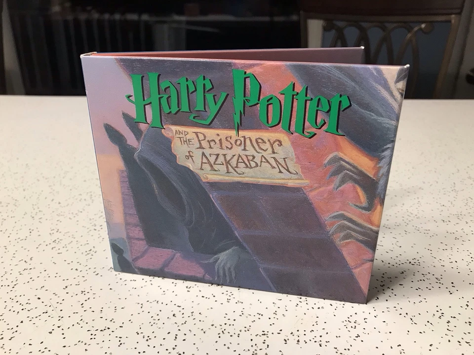 Harry Potter and the Prisoner of Azkaban Audiobook 3 CDs   5 6 & 7  VG Condition Foto 1 de 4