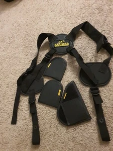 TAGUA by REMORA Non-Slip No-Clip IWB AIWB Holster for SPRINGFIELD XD XDM 4" 5" - Picture 1 of 9