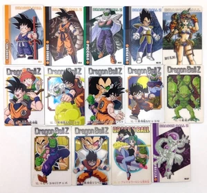2003 first edition (red back) Dragon Ball, Dragon Ball Z gummy plastic cards - Picture 1 of 38
