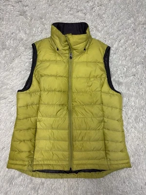 Chaleco acolchado mandarina acolchado acolchado mujer talla grande excelente estado sin capucha Foto 1 de 4