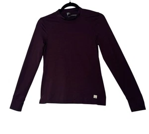 Camicia Vuori Lux Crew Top Donna Piccola Manica Lunga Elasticizzata Tempo Libero Allenamento - Foto 1 di 9