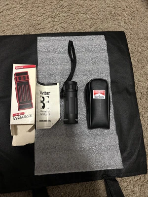 Monocular de colección 1995 Marlboro Unlimited Vivitar 8 X 21 en caja original cigarrillo A-3 Foto 1 de 4