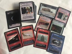 Star Wars CCG 82 Premiere BB Limited Rares Cards Vader TIE SWCCG Sammlung 1995 - Bild 1 von 3