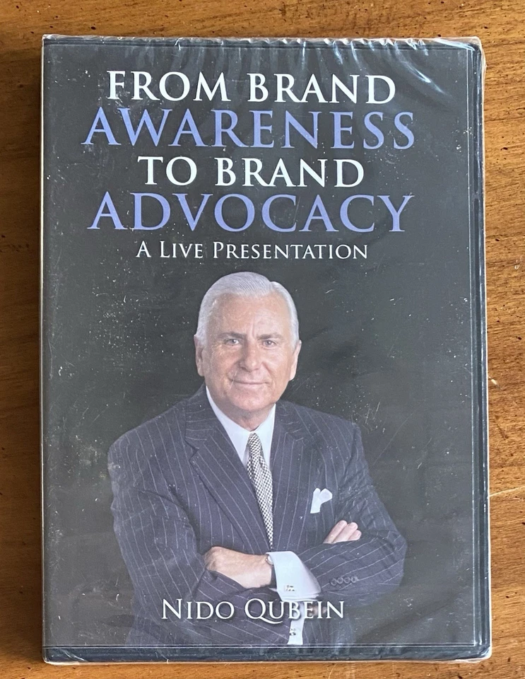 From Brand Awareness to Brand Advocacy A Live Presentation  Nido Qubein [DVD] - Image 1 of 2