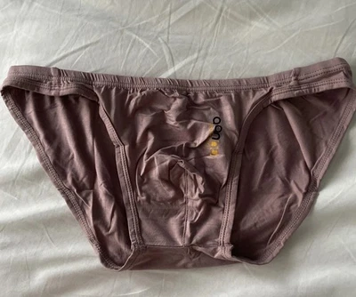 Nuevo Pequeño Sexy Fit Adannu Rosa Bikini Ligero Calzoncillos Cintura S poss gay int Foto 1 de 4