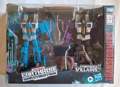 Transformers Earthrise WFC Skywarp & Thundercracker Cybertron Villains WFC-E29 Foto 1 de 4