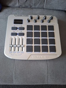 M-Audio Trigger Finger USB MIDI Controller With Drum Pads - Picture 1 of 9