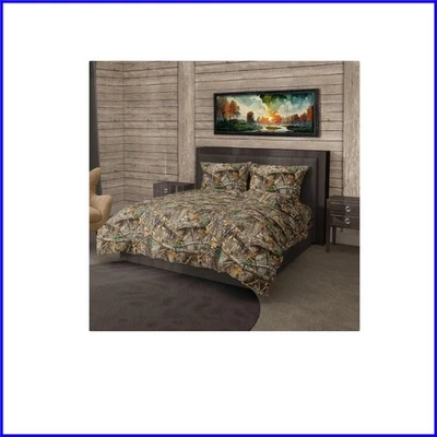 Realtree King Bed In A Bag Set - Stylish Camo Comforter & Sheets for All Seasons - Imagem 1 de 4