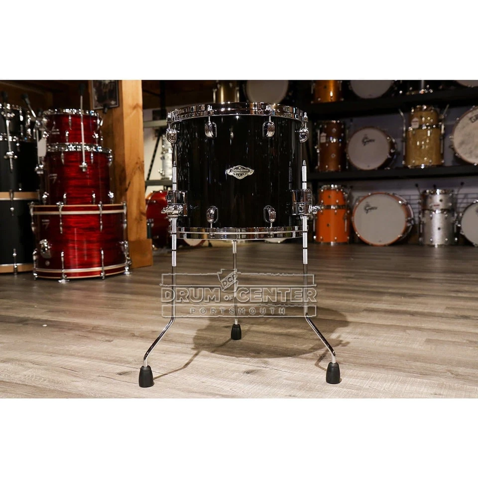 Piano Tama Starclassic de piso de nogal/abedul 14x12 negro Foto 1 de 2