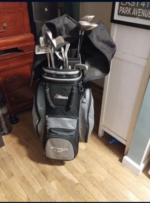 Juego de 11 palos de golf incluyendo Putter + SW + 3wood + Driver y bolsa Foto 1 de 4
