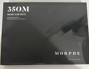 Morphe 350M Nature Glow Matte Lidschattenpalette - 35 Farbtöne - Brandneu im Karton - Bild 1 von 5