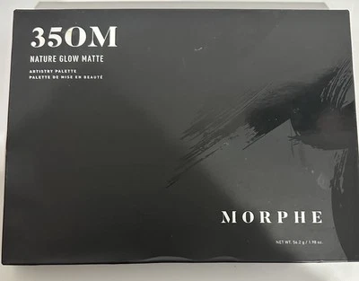 Morphe 350M Nature Glow Matte Eyeshadow Palette - 35 Shades - Brand New in Box - Image 1 of 4