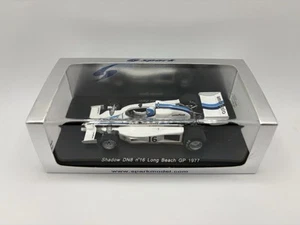 Spark S1692 SHADOW DN8 N16 LONG BEACH GP 1977 RENZO ZORZI 1/43 - Bild 1 von 5