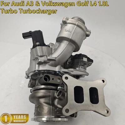 Turbocompressor 06K145713L para 15-19 Volkswagen Golf Ganzrack Audi A3 L4 1.8L - Imagem 1 de 4