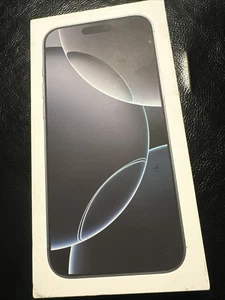 iPhone 16 Pro Max 256 GB Blanco Titanio 90% Salud de la Batería, Perfecto Estado Reino Unido - Imagen 1 de 3
