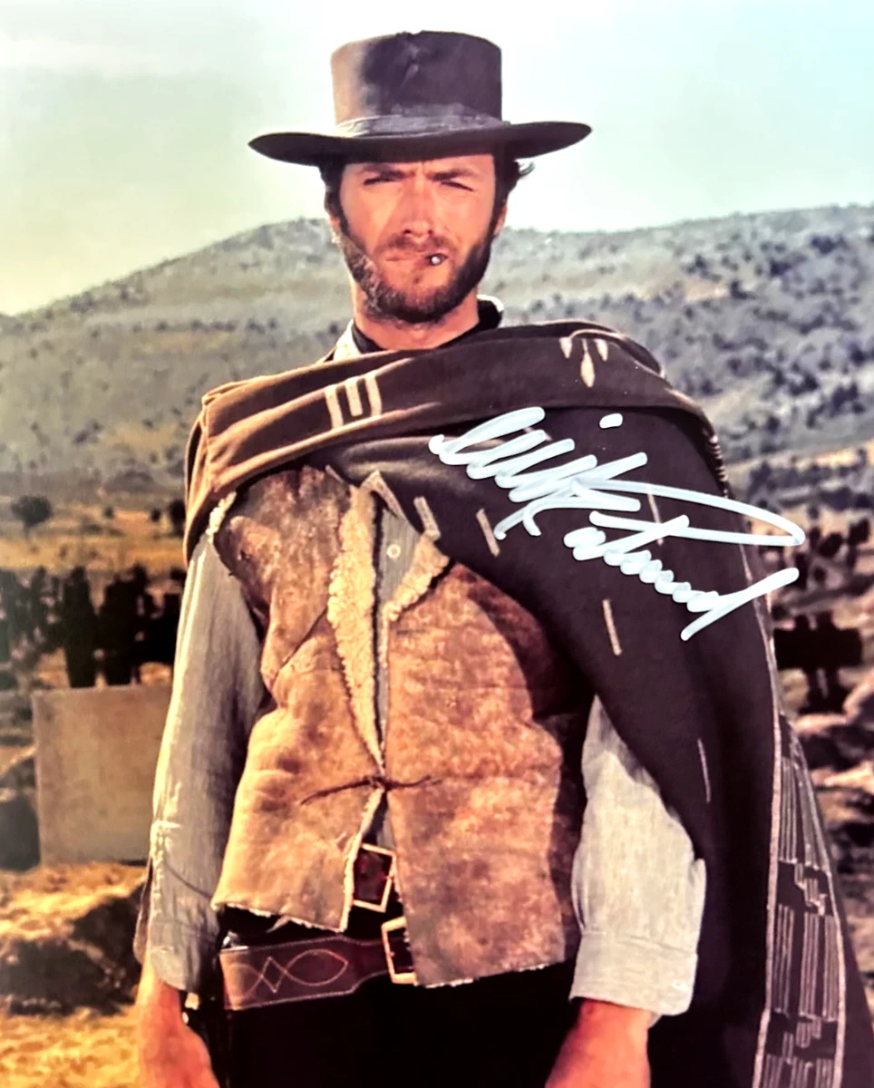 Clint Eastwood Photo In Original Autographed Movie Photos for sale