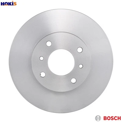 2x BRAKE DISC 0 986 478 728 FOR NISSAN 200SX SENTRA/II/Hatchback ALTIMA 240SX - Image 1 of 4