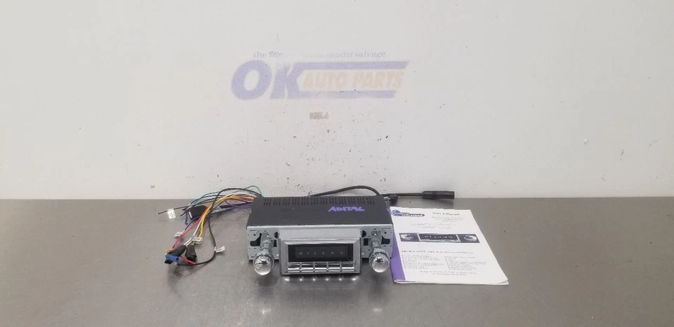 RECEPTOR DE RADIO AUDIO AUTOSONIDO PERSONALIZADO EE. UU.-740 71 FORD F250 RANGER XLT Foto 1 de 4