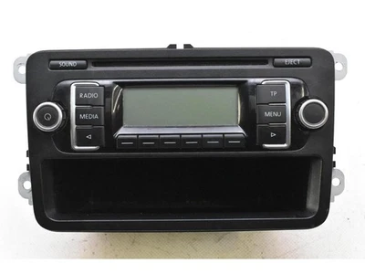 VW GOLF VI 5K1 Musik-Player mit GPS 1K0035156A 2008 32948510 - Bild 1 von 4