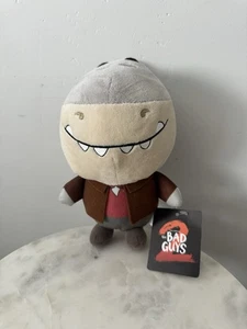 The Bad Guys 2 2025 Mr Shark Plush Exclusive Movie Original Brand New With Tags! - Picture 1 of 7
