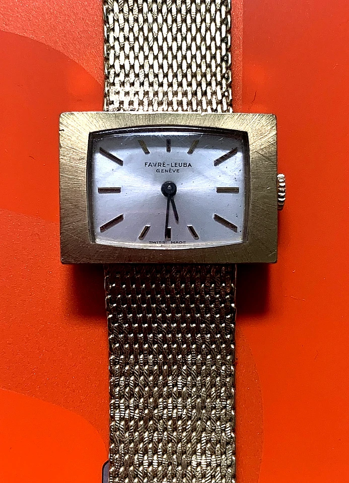 Favre-Leuba, Genevé, Damen Armbanduhr - Bild 1 von 1